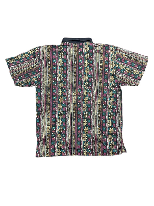 Vintage Bahama Polo Shirt Multicolor - L