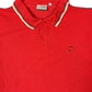Vintage Lotto Polo Shirt Red - S