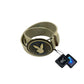 Y2k Playboy Leather Plug In Belt Beige 2004
