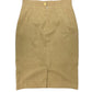 Vintage Velvet Skirt Brown - XL
