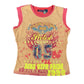 Y2k Protest Sleeveless Top Orange - S