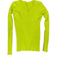 Thick Long Sleeve Top Green - M
