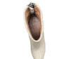 Buttero Low Cut Leather Boots Beige - 37