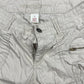 Y2k Arizona Ean Low Waist Capri Pants Beige - L