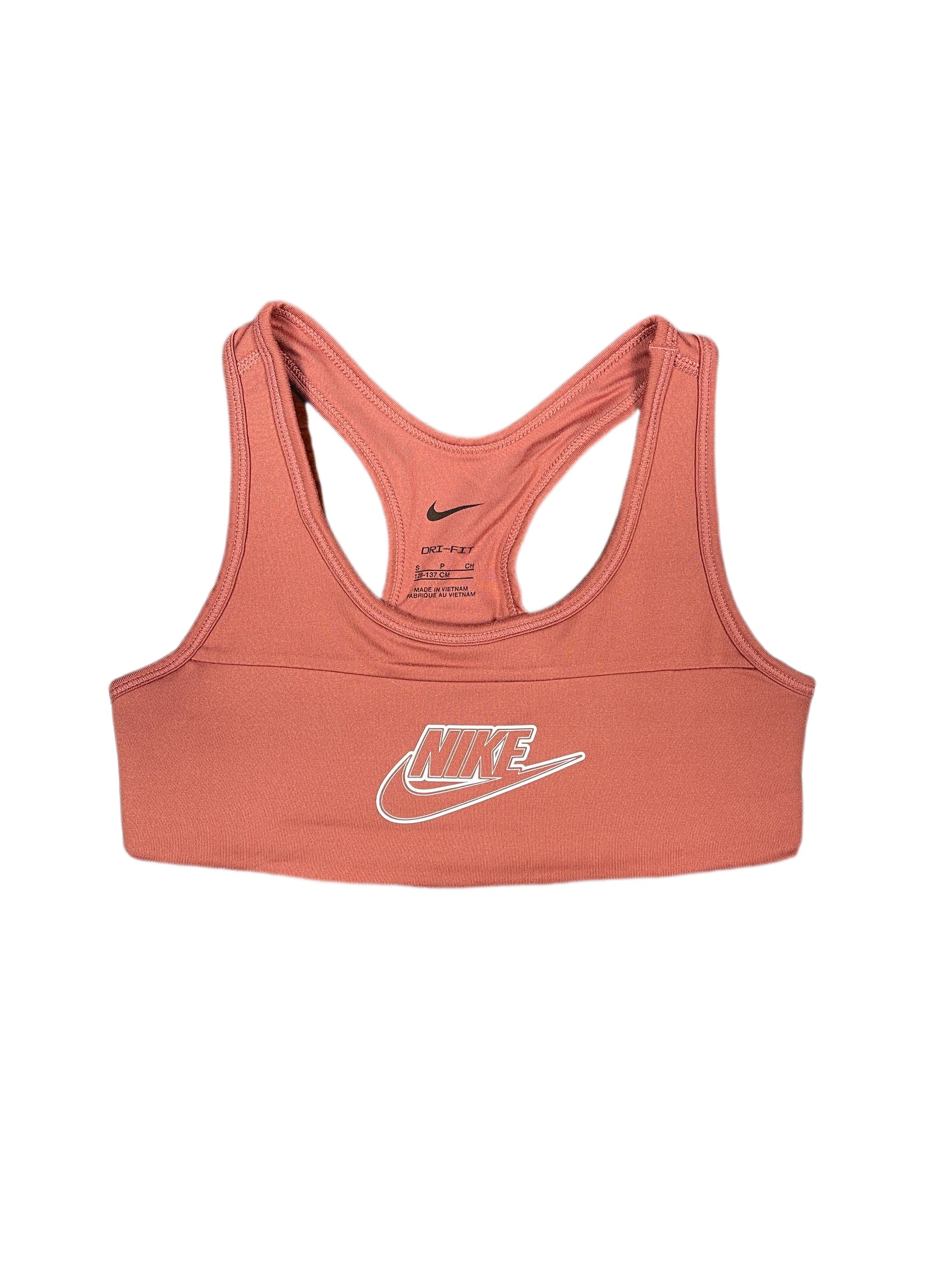 Nike Sport Sleeveless Top Salmon - S