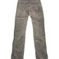 Y2k Chipie Low Waist Cargo Pants Red Brown - S