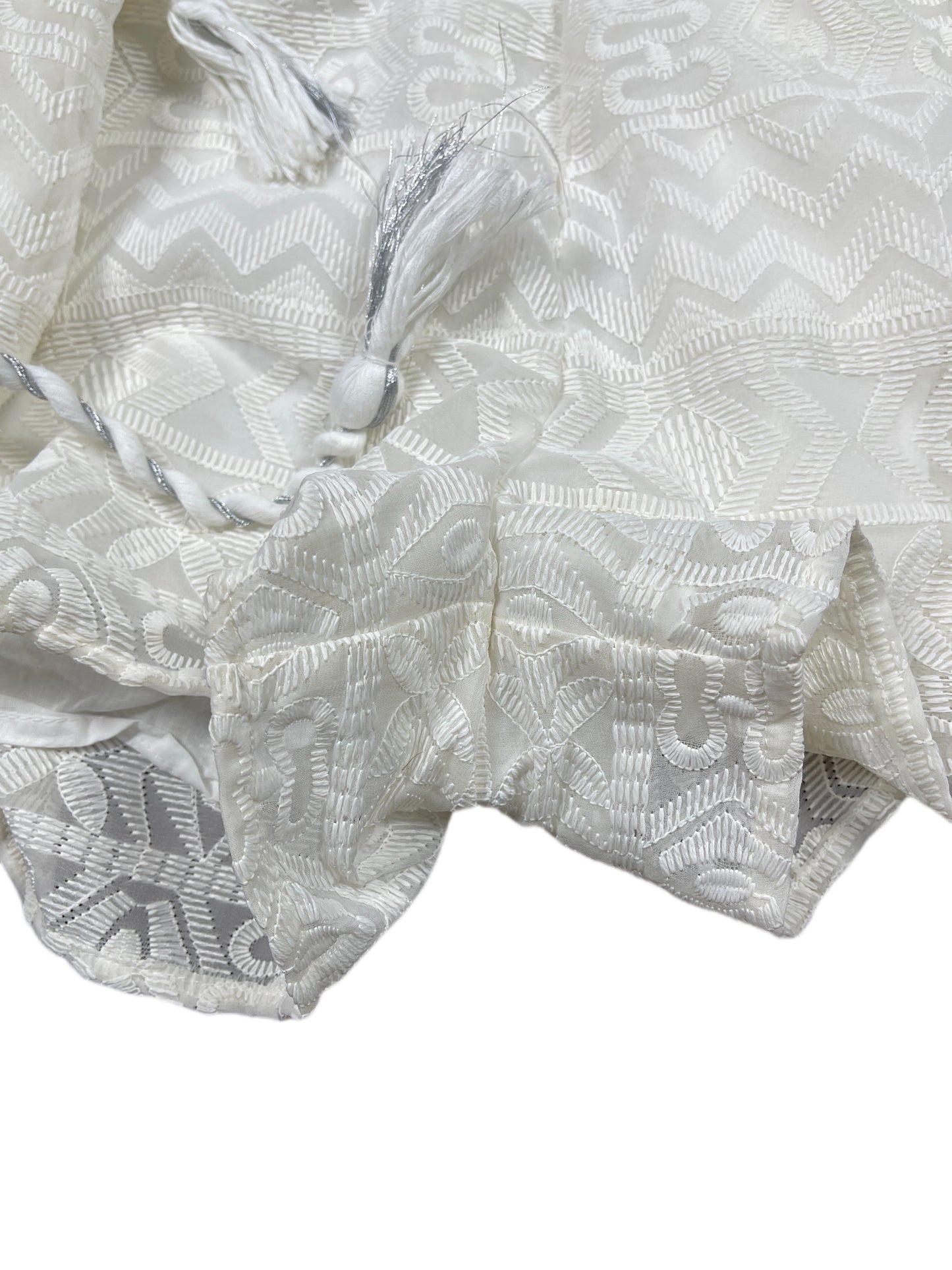 Pepe Jeans Sleeveless Jumpsuit White - M