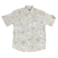 Vintage Berrington Short Sleeve Shirt Cream - L