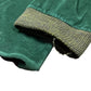Vintage Lacoste 1990s Velur Polo Sweatshirt Green M