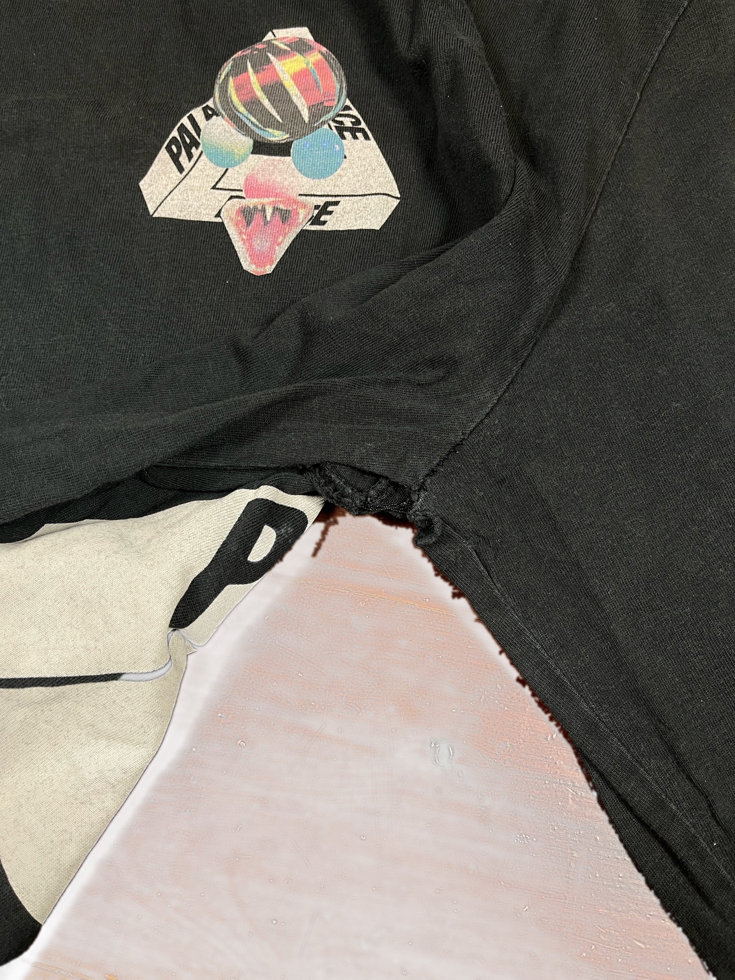 Palace Tri Ferg Snake Longsleeve Black - L