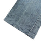 Y2k Caroche Bootcut Denim Pants Blue - S/M