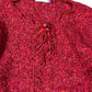 Patrice Breal Knit Cardigan Red - M