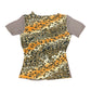 Y2k BbG Short Sleeve Top Brown - M