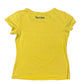 Y2k Dolce & Gabbana Short Sleeve Top Yellow - L