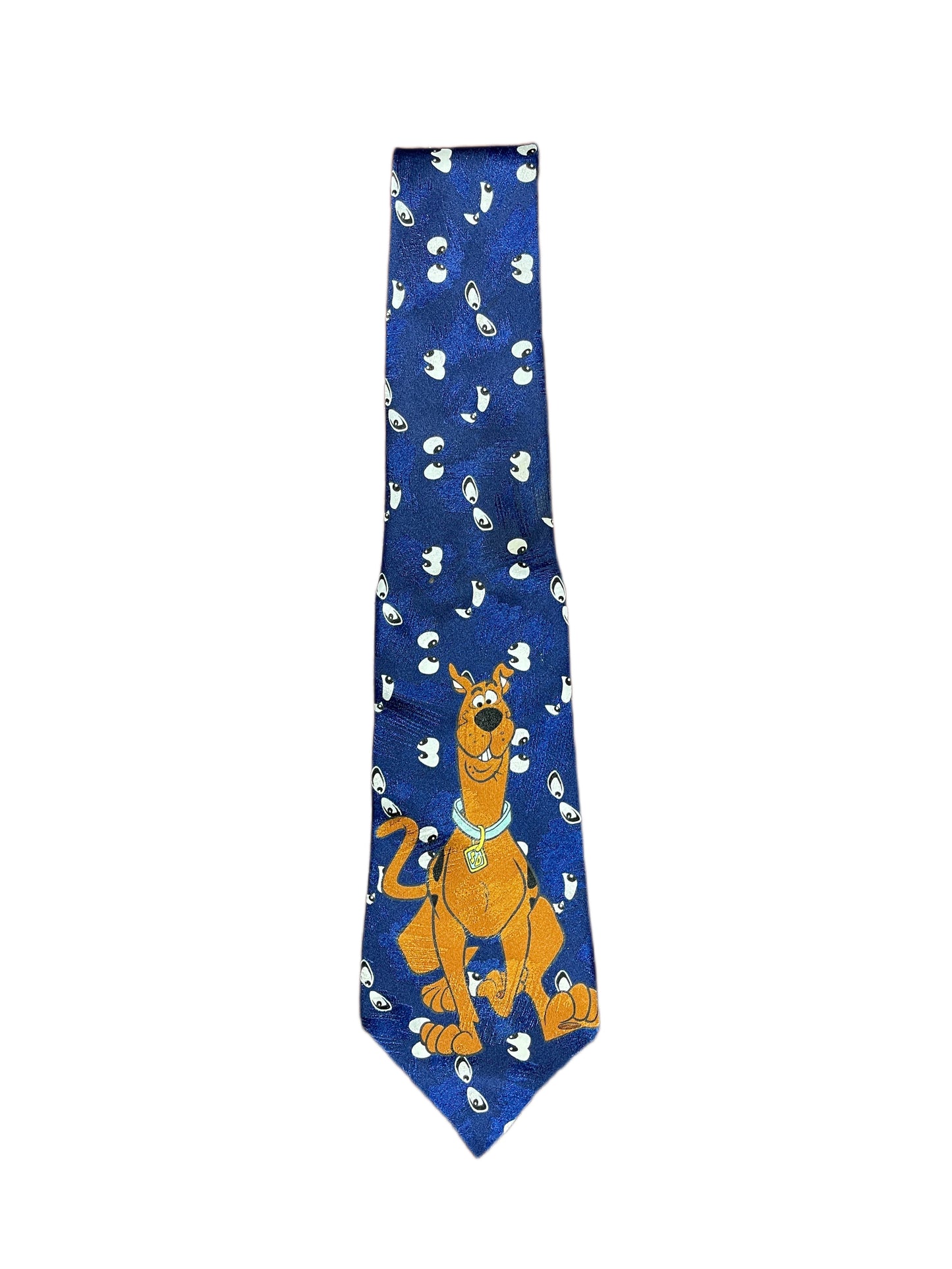 Vintage 1998 Scooby Doo Tie Blue