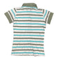 Coronel Tapiocca Short Sleeve Top Khaki White - S