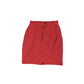 Vintage Tullo Skirt Red - S