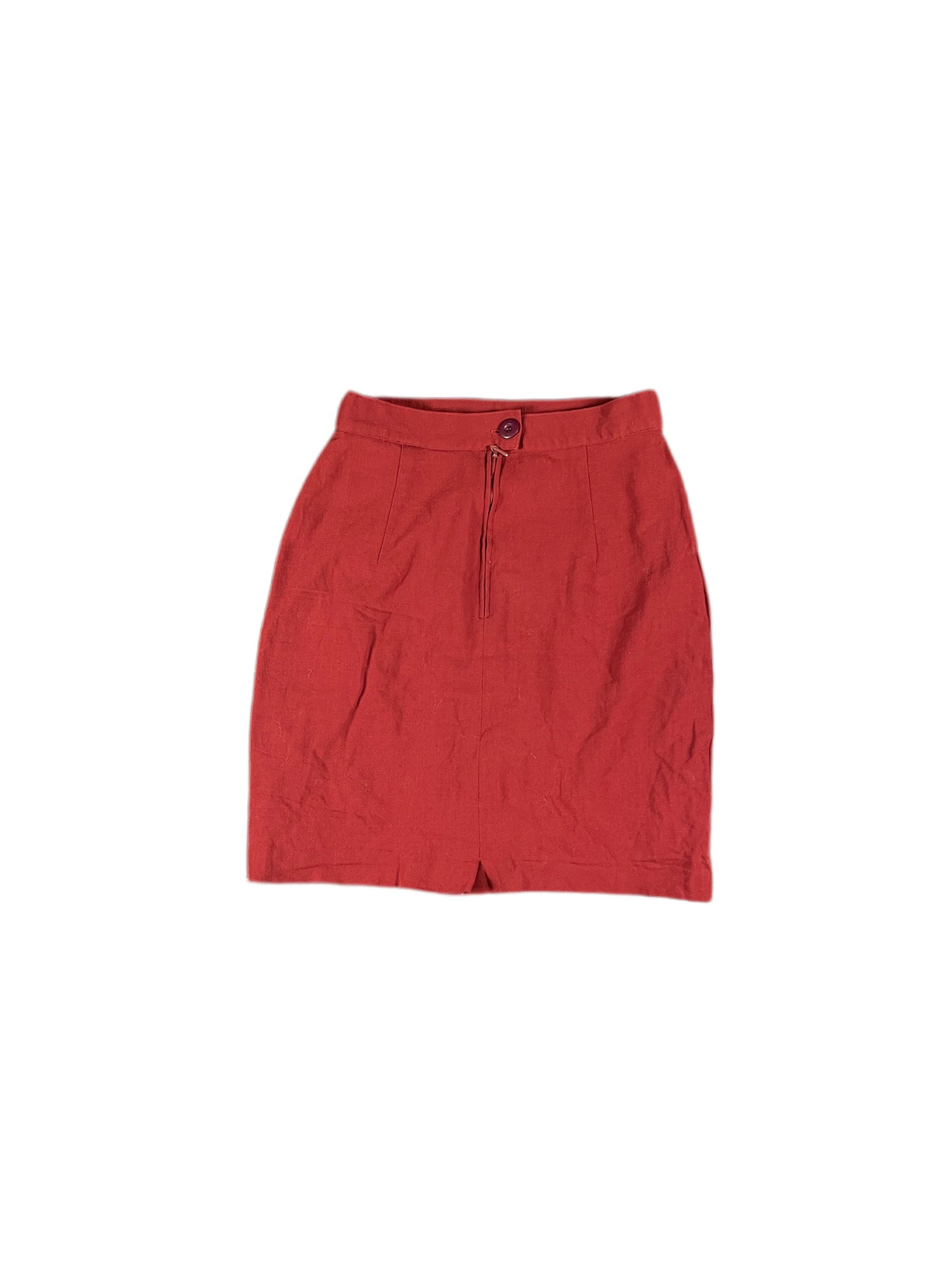 Vintage Tullo Skirt Red - S