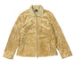 Vintage Neworld Velvet Jacket Beige - XXL