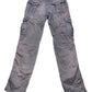 Y2k D.N.D. Cargo Pants Brown - XXL