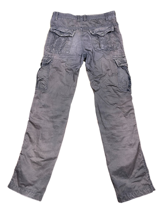 Y2k D.N.D. Cargo Pants Brown - XXL