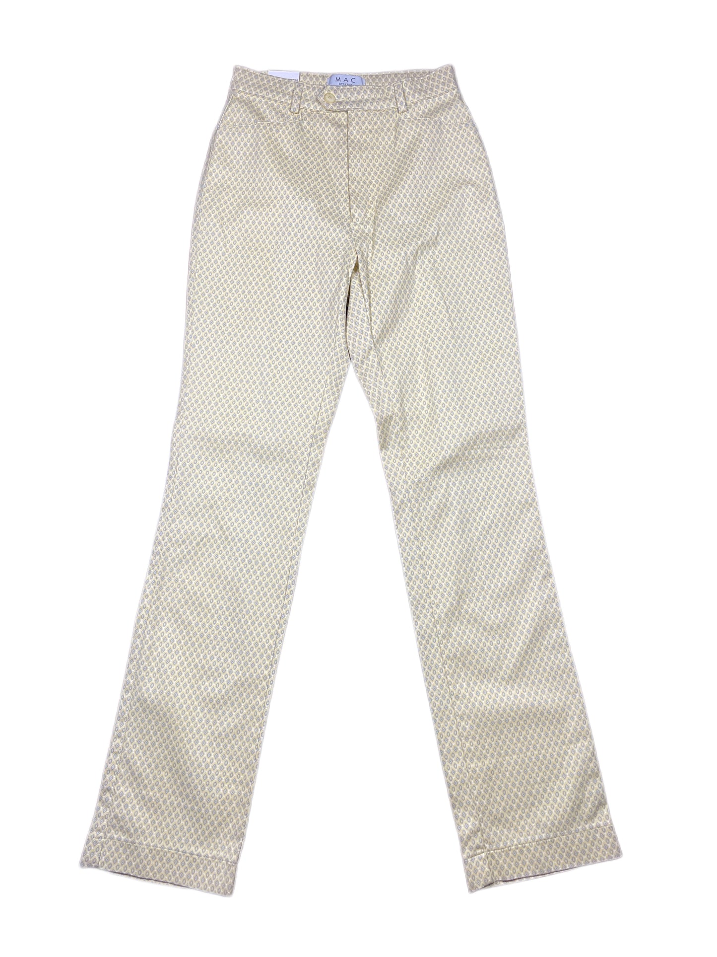 Y2k MAC Cloth Pants Yellow - S