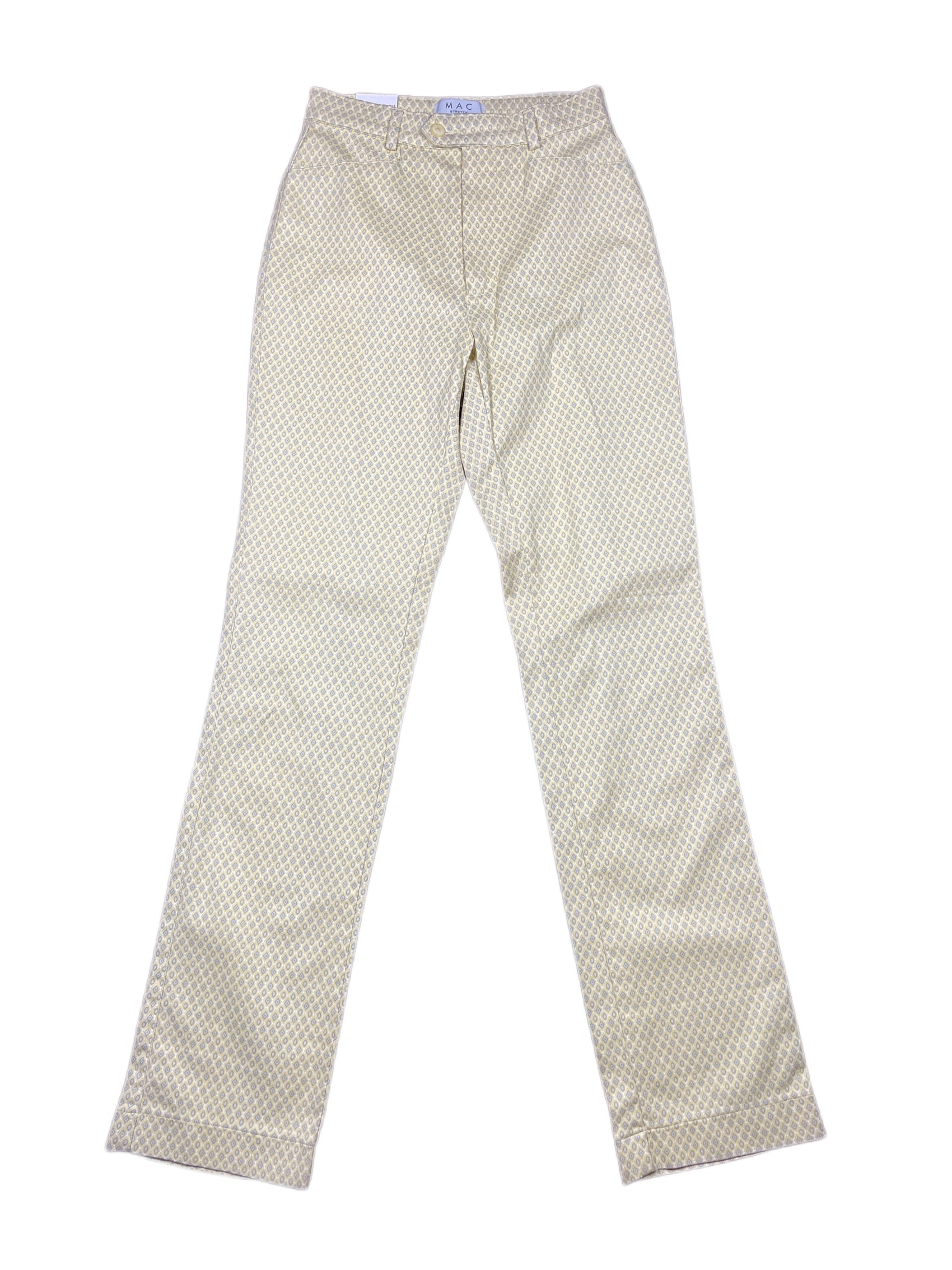 Y2k MAC Cloth Pants Yellow - S
