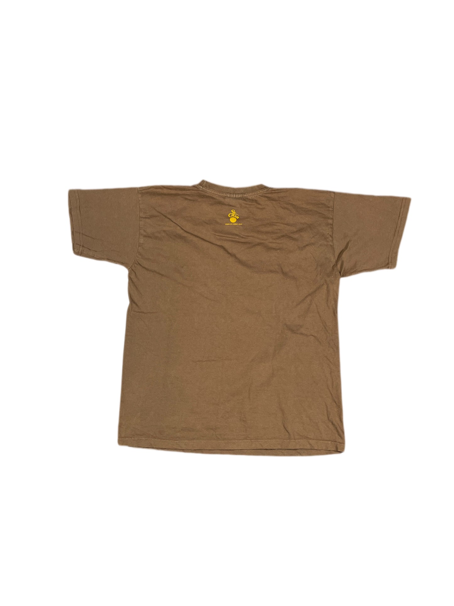 Vintage The Godfather T-Shirt Brown - S