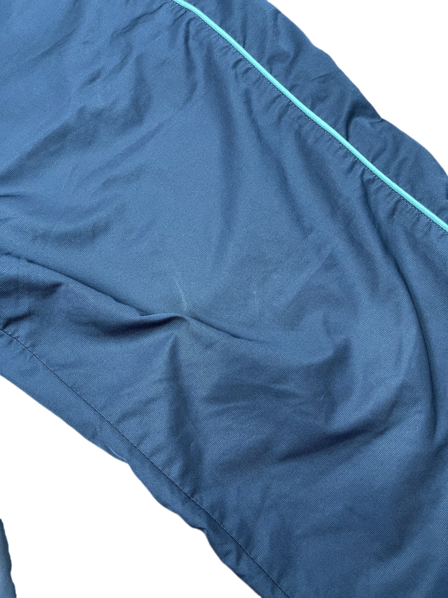 Y2k Nike Sport Pants Bootcut Blue - M