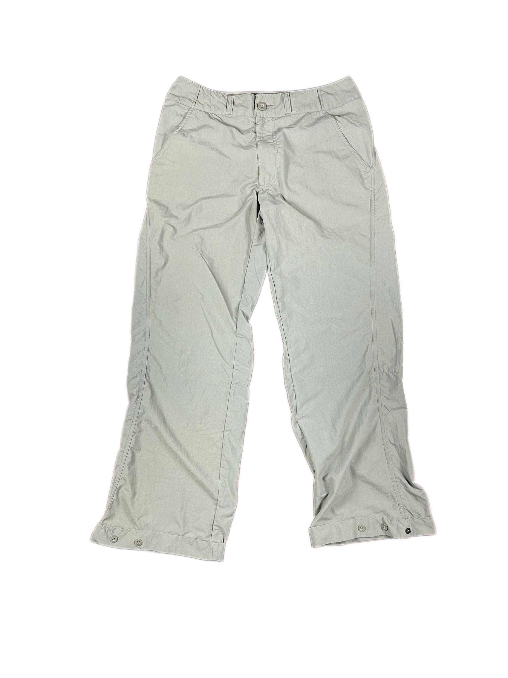 Vintage Kathmandu Track Pants Gray - XL