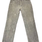 Y2k Tex Corduroy Pants Brown - M