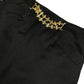Vintage Burberry Skirt Black Gold - L