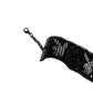 Y2k Playboy Tiles and Chains Belt Black 2004