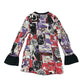 Y2k Long Sleeve Top Multicolor - L