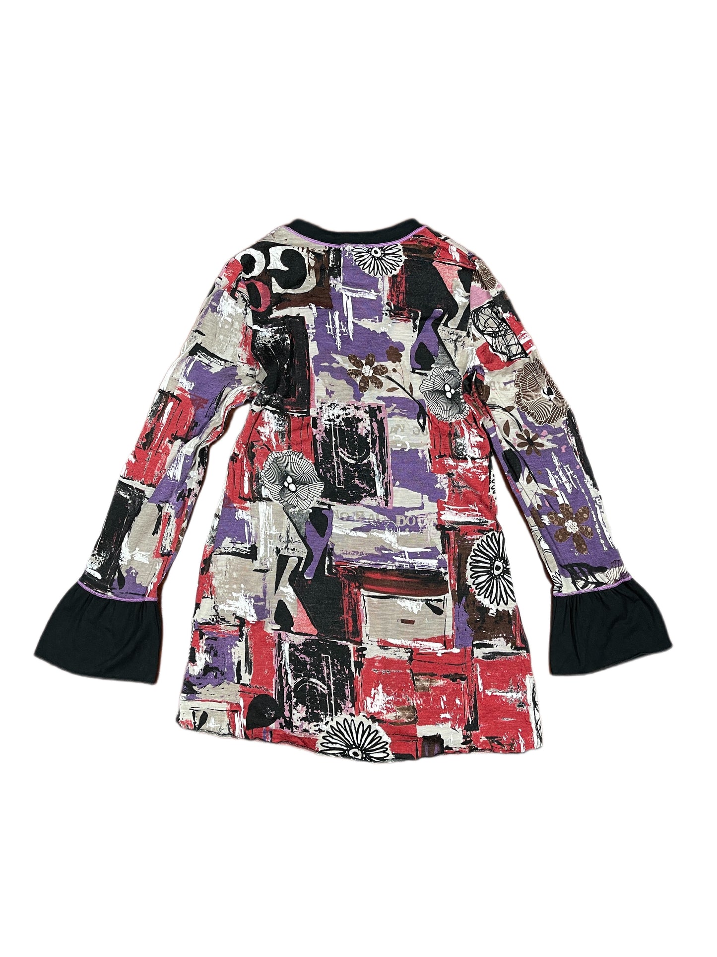 Y2k Long Sleeve Top Multicolor - L