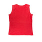 Y2k Sleeveless Top Love Girl Red - S