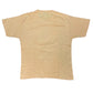 Vintage Cow T-Shirt Orange Miguel Carayga - XS