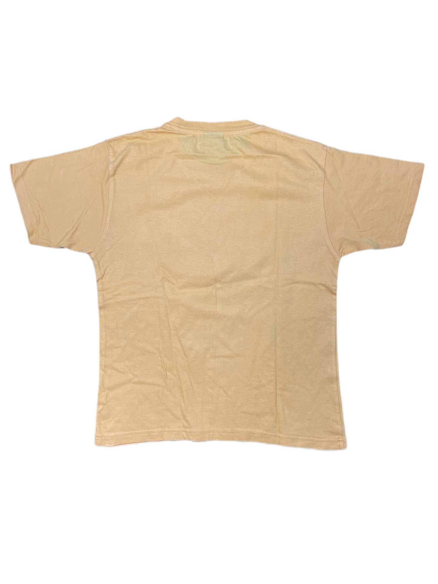 Vintage Cow T-Shirt Orange Miguel Carayga - XS