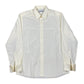 Vintage Macson Long Sleeve Shirt Off White - L/XL