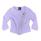 Pinko Zip Sweatshirt Lavender Purple - XS