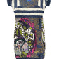 Y2k Desigual Short Sleeve Dress Navy Multicolor - S