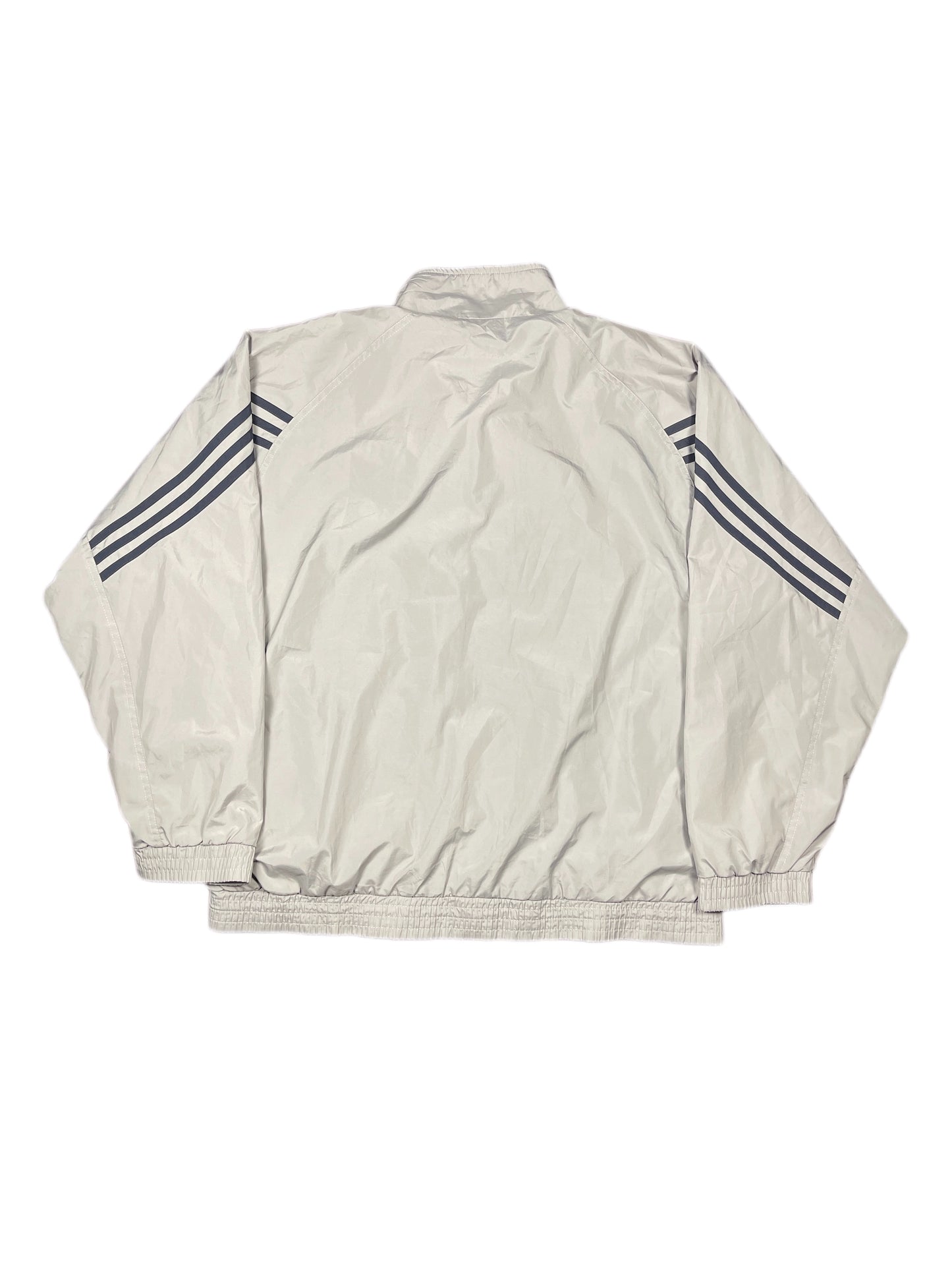 Vintage Adidas Track Jacket Gray - XL