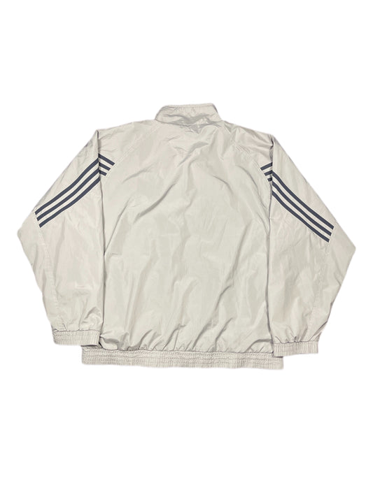 Vintage Adidas Track Jacket Gray - XL