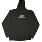 Y2k Umbro Hoodie Sweatshirt Black - M