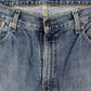 Vintage Levi's 751 Denim Jeans Blue - XL