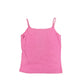 Y2k Green Coast Sleeveless Top Pink - M