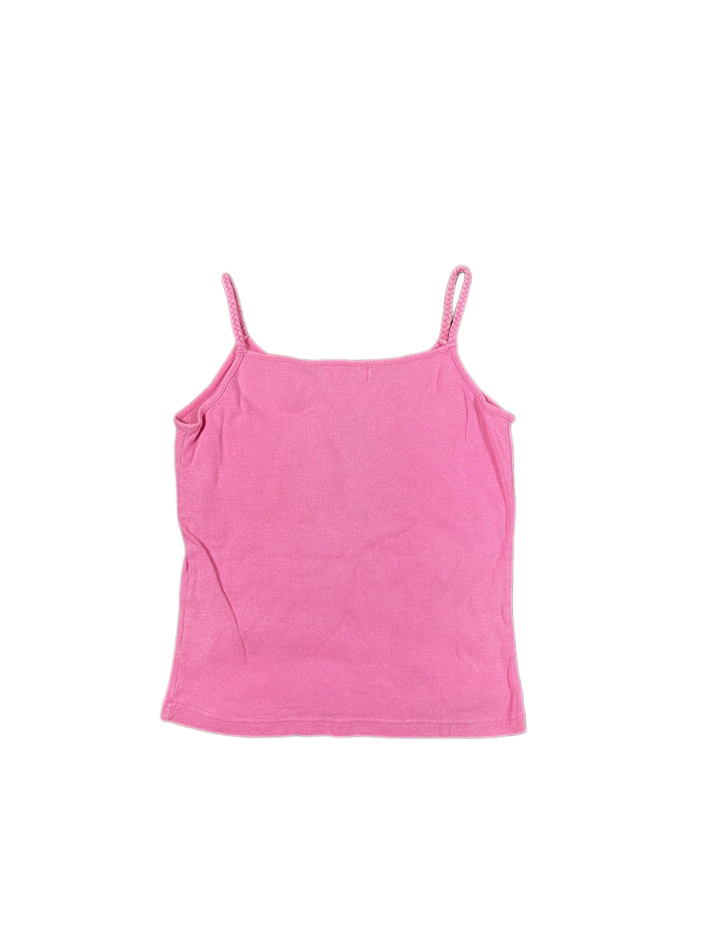 Y2k Green Coast Sleeveless Top Pink - M