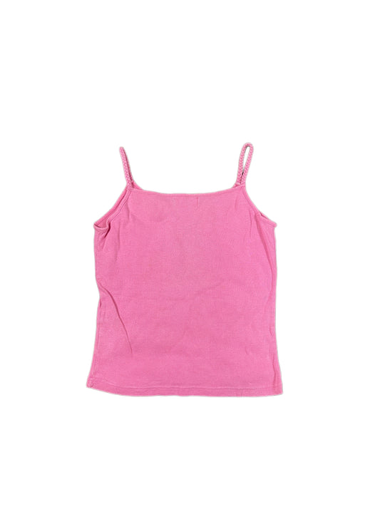 Y2k Green Coast Sleeveless Top Pink - M