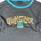 Y2k Quiksilver Longsleeve Brown - S