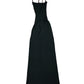 Alohas Free Back Sleeveless Dress Black - S
